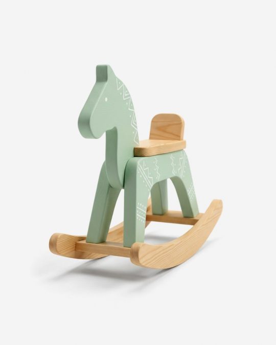 Wooden Rocking Horse