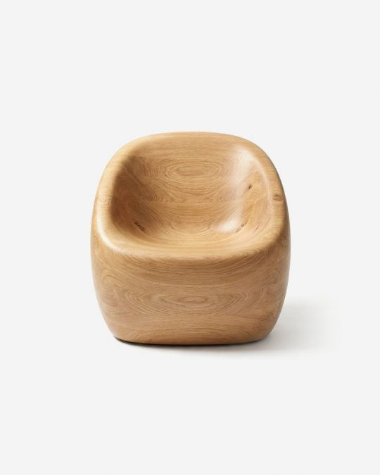Smooth Wood Stool