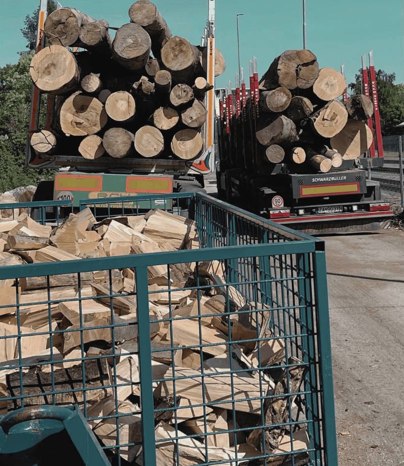 štipané palivové dřevo Frýdek - Mistek a