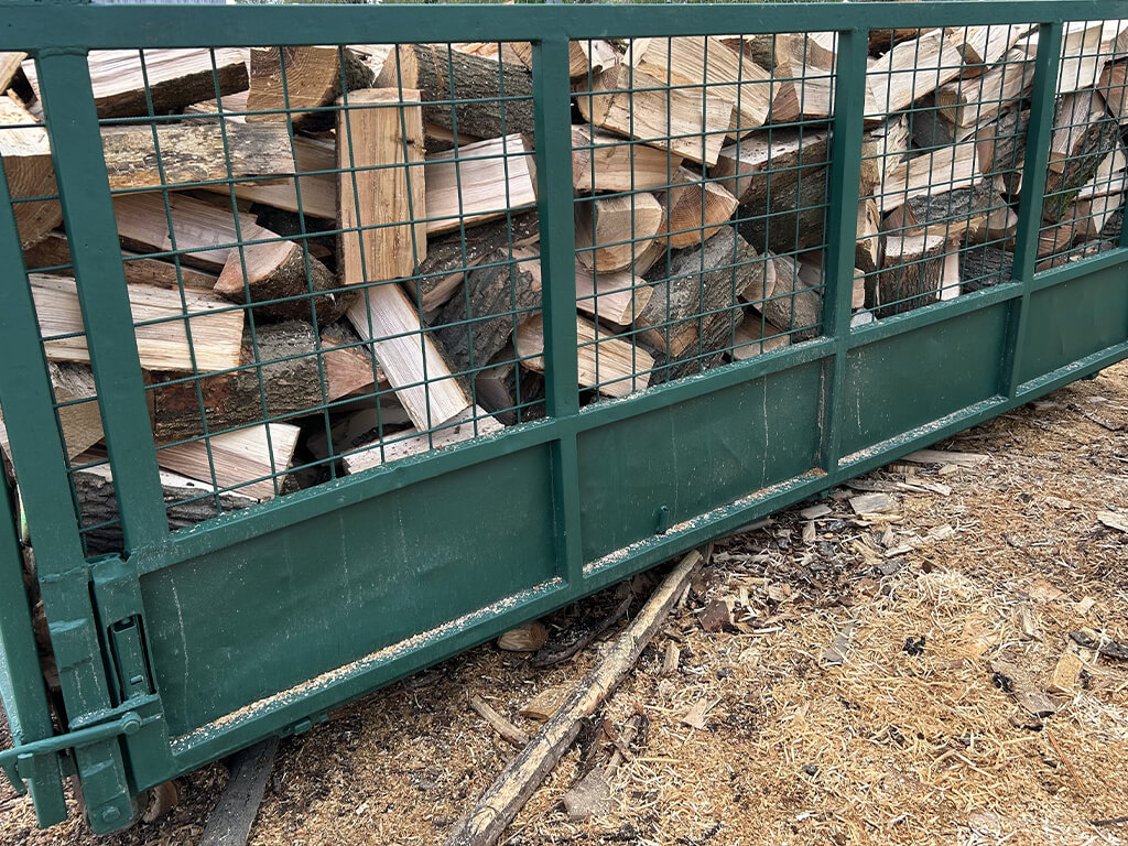 štipané palivové dřevo Frýdek - Mistek a Ostrava